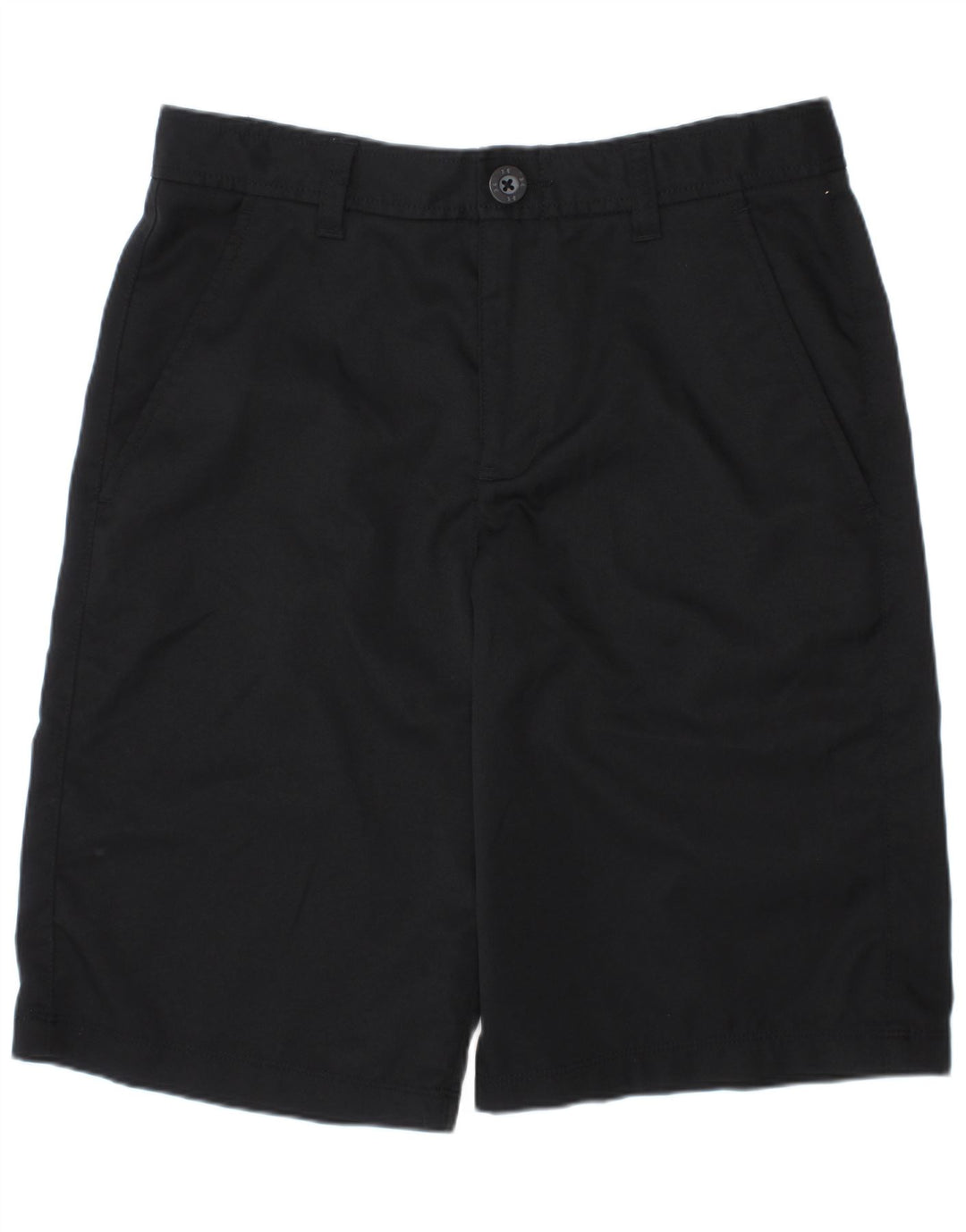 UNDER ARMOUR Pantalones cortos chinos para niños 15-16 años W28 Negro