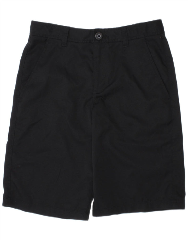 UNDER ARMOUR Pantalones cortos chinos para niños 15-16 años W28 Negro