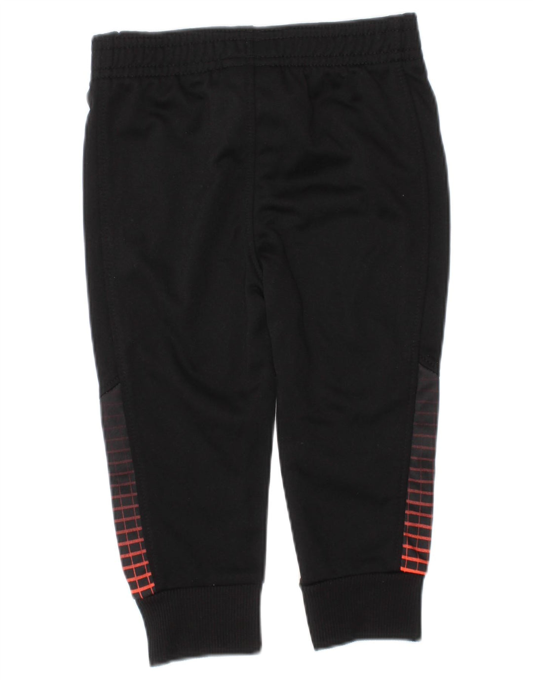 UNDER ARMOUR Pantalones de chándal para bebé niño 6-9 meses Negro Geométrico