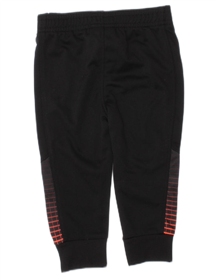 UNDER ARMOUR Pantalones de chándal para bebé niño 6-9 meses Negro Geométrico