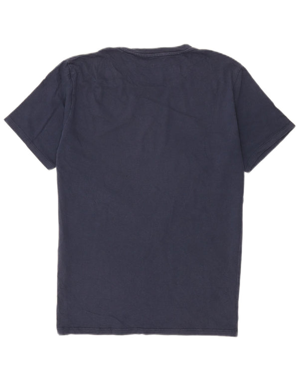 Levi's Camiseta gráfica para hombre Top Small Azul marino