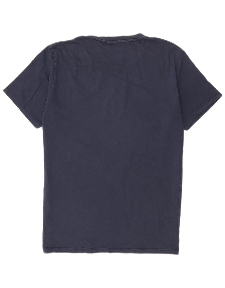 Levi's Camiseta gráfica para hombre Top Small Azul marino