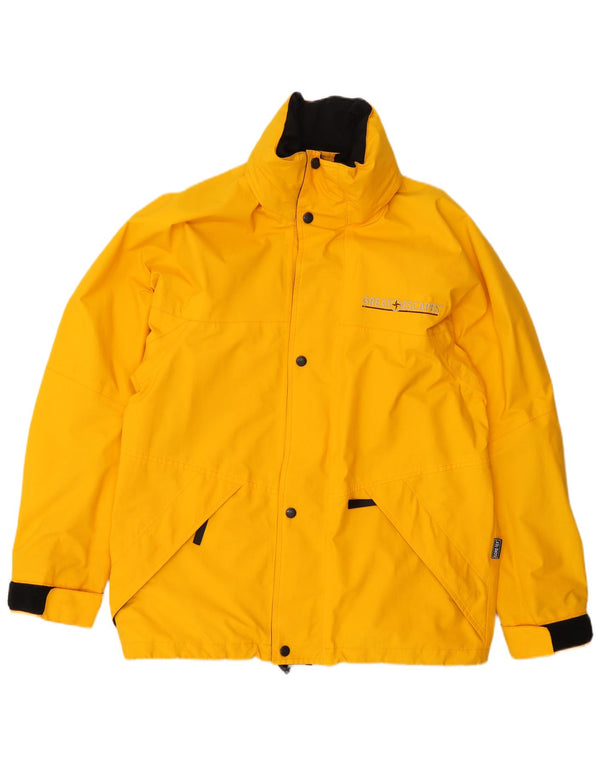 Great Escapes Chaqueta cortavientos Gore-Tex para hombre UK 38 Medium Yellow