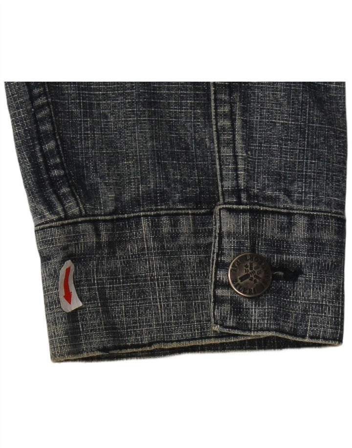 Pal Zileri Chaqueta Vaquera Hombre IT 48 Algodón Azul Medio