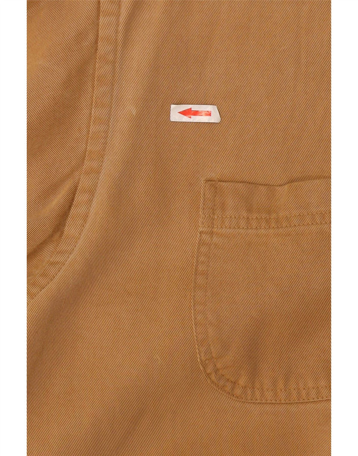 Camisa Marks & Spencer Hombre Lyocell Beige Grande