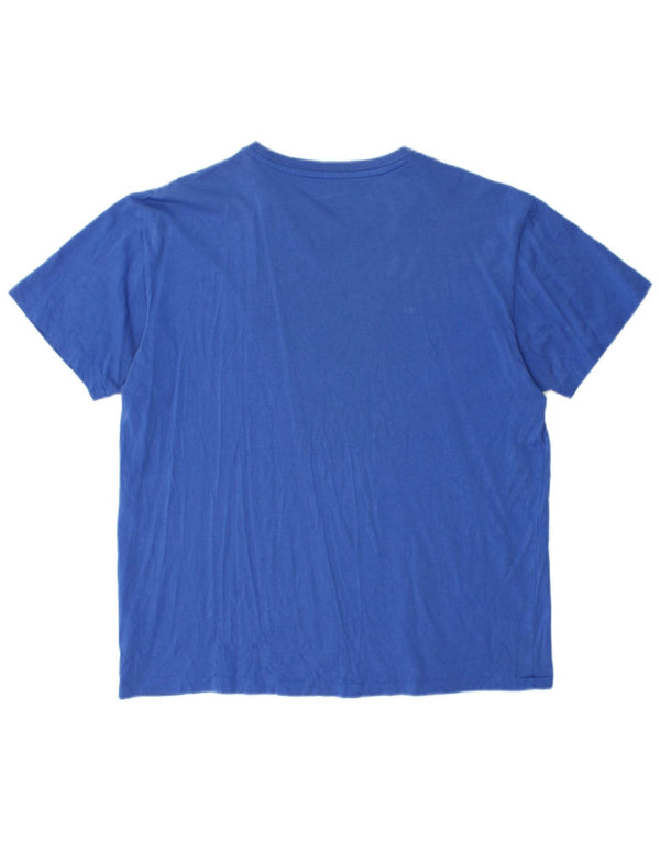 Polo Ralph Lauren - Camiseta para hombre, color azul medio, algodón