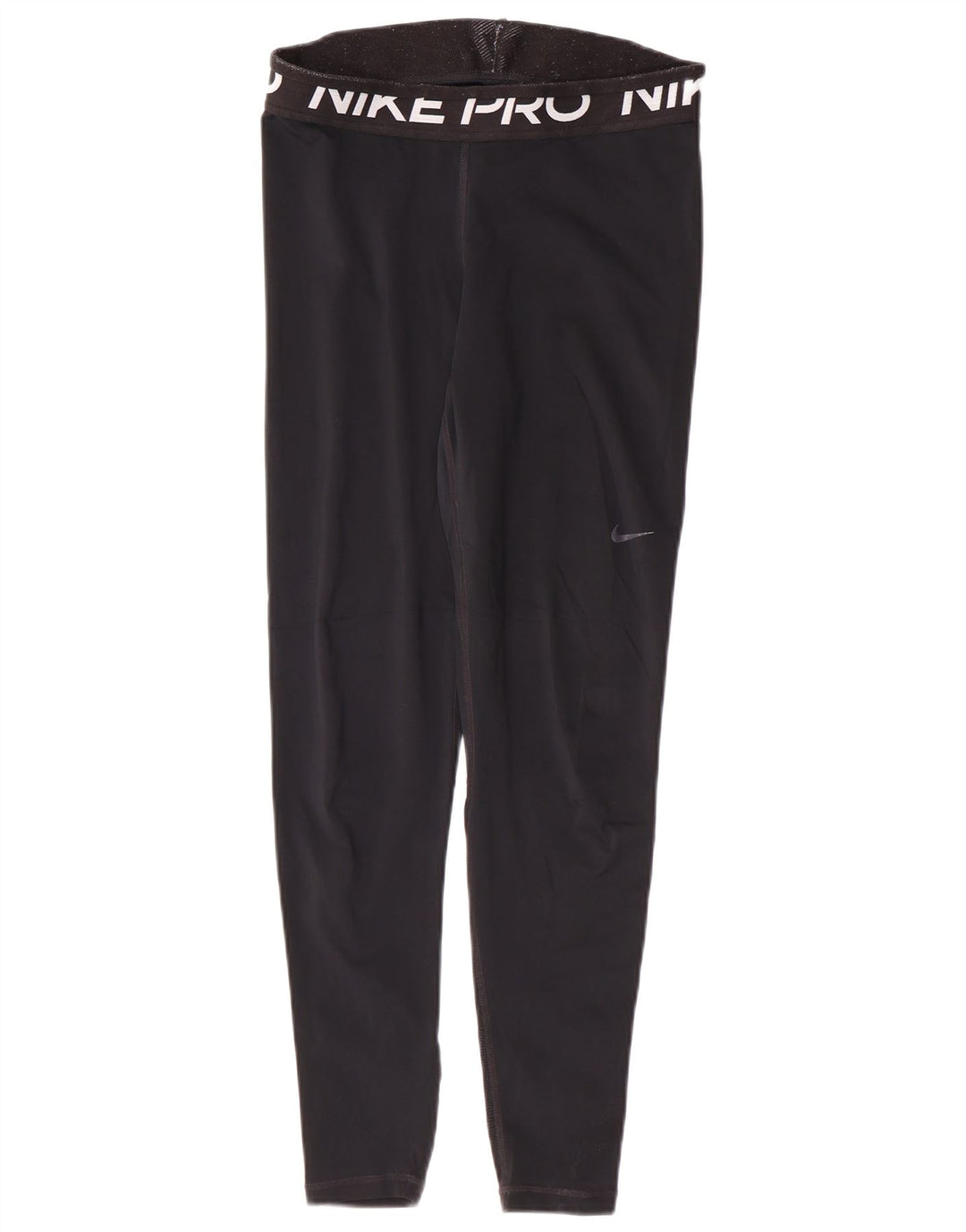 Nike Leggings Dri Fit Graphic para mujer UK 12 Mediano Negro Poliéster Deportes