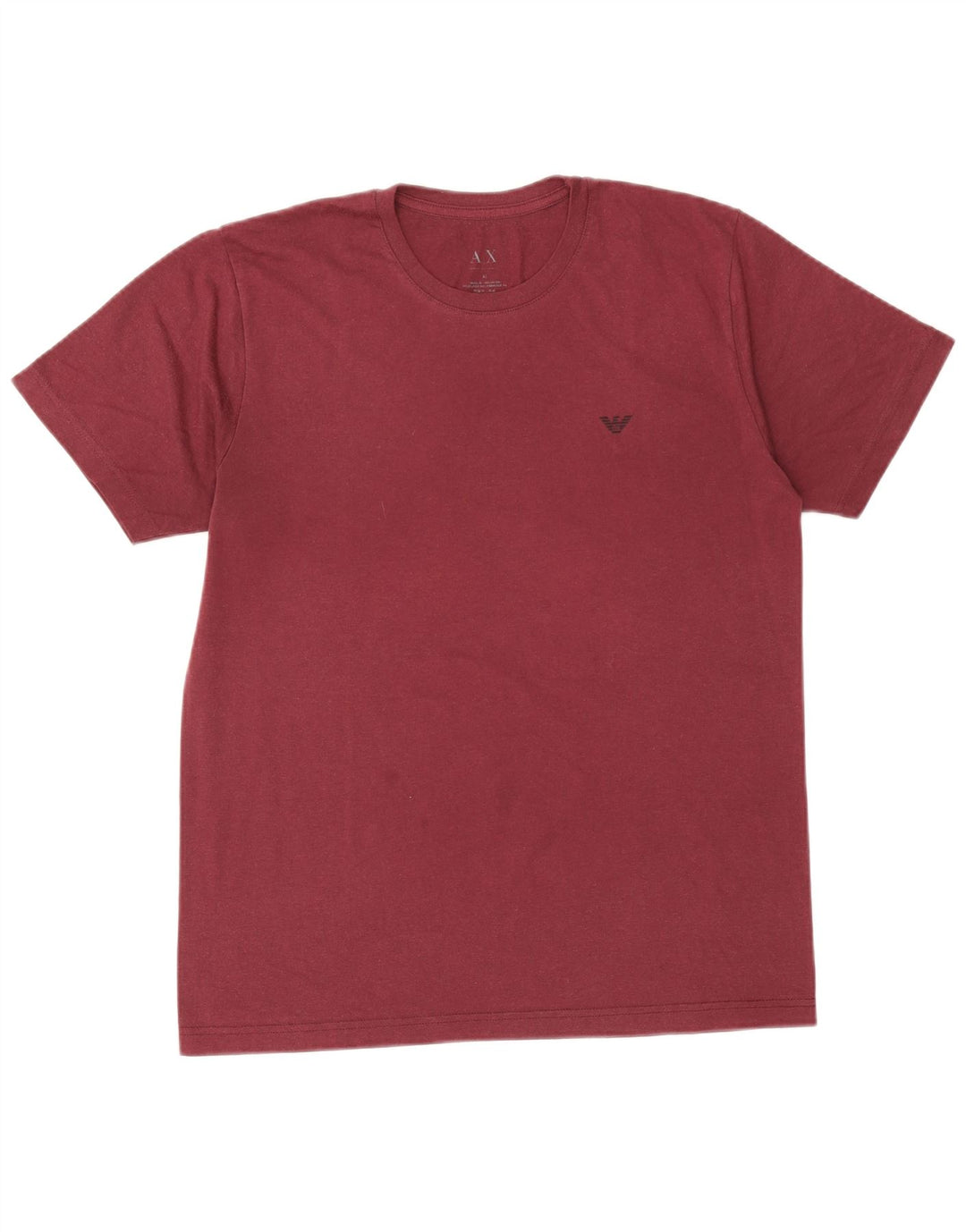 Armani Exchange Camiseta Hombre Top XL Burdeos