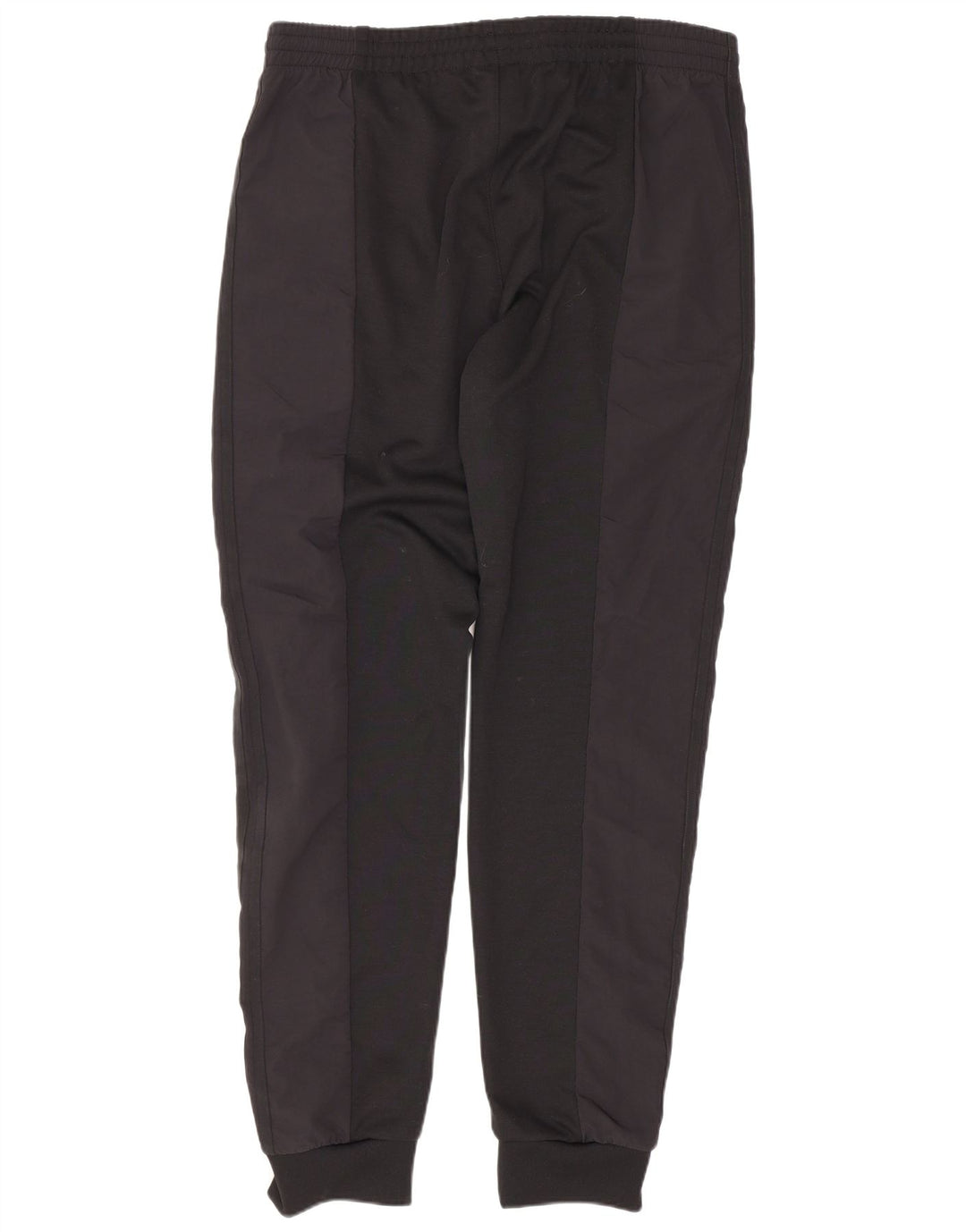 Adidas Hombre Pantalones De Chándal Joggers Large Negro Colorblock Poliéster