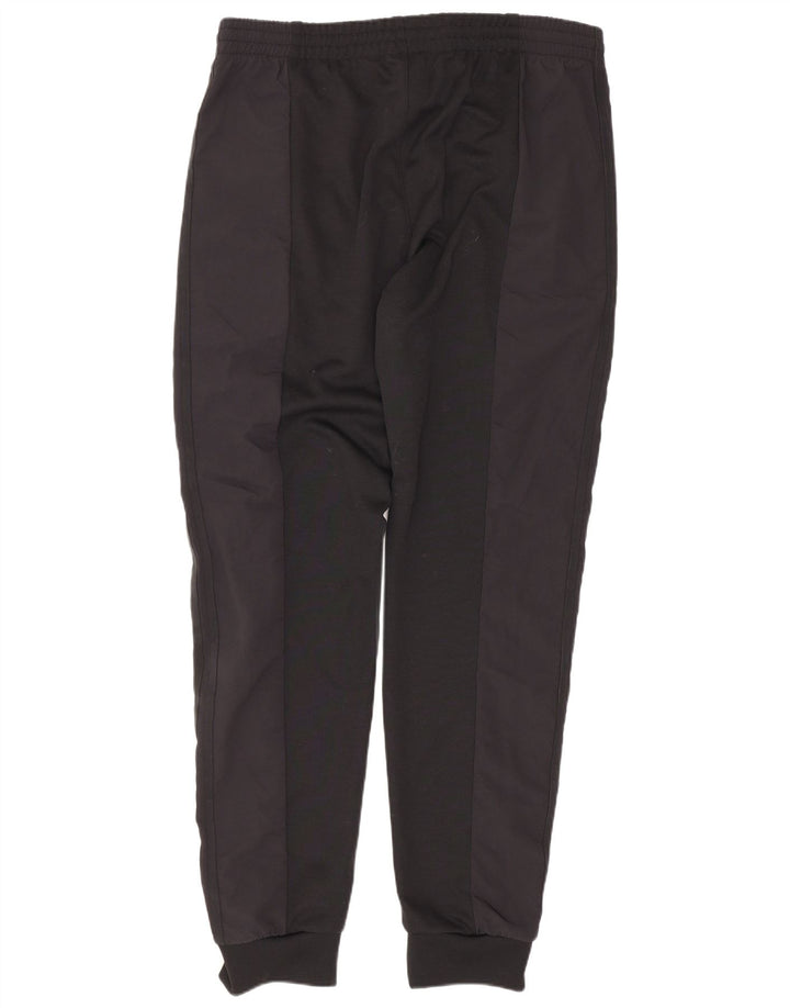 Adidas Hombre Pantalones De Chándal Joggers Large Negro Colorblock Poliéster