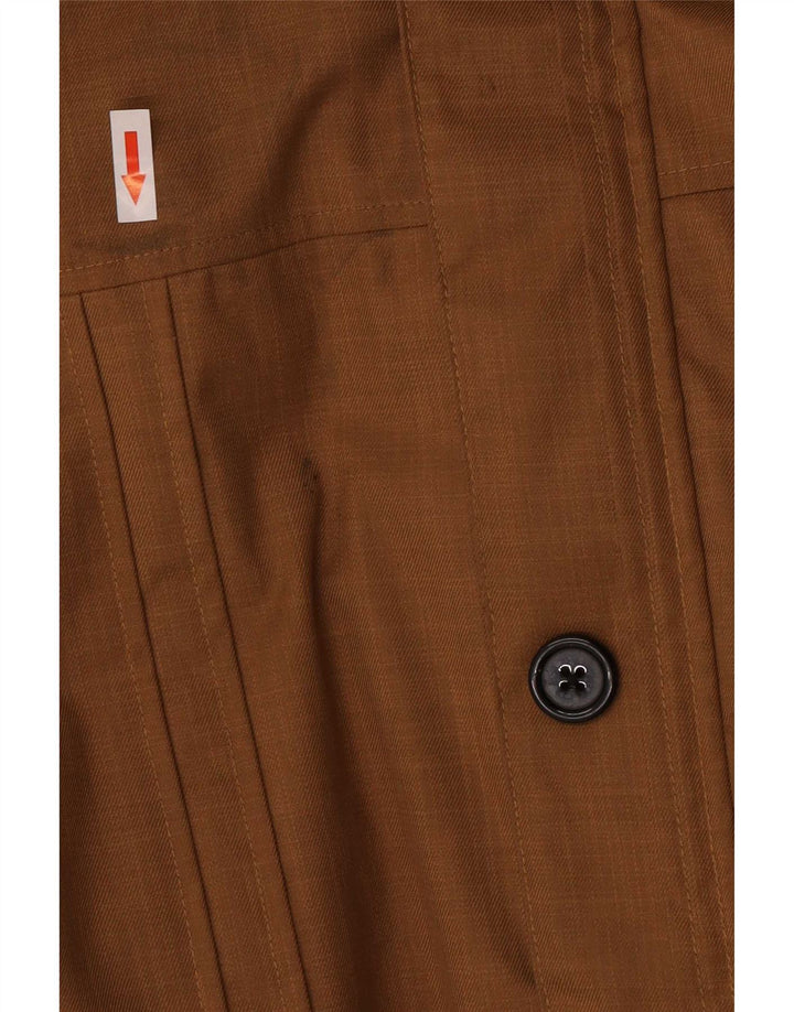 O'Neill Chaqueta bomber con capucha para hombre UK 38 Poliéster a rayas marrón medio