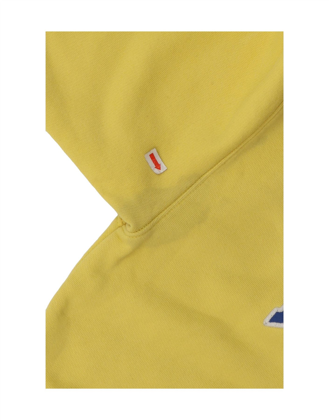 TOMMY HILFIGER Mens Graphic Sweatshirt Jumper Large Yellow Cotton Vintage Tommy Hilfiger and Second-Hand Tommy Hilfiger from Messina Hembry 