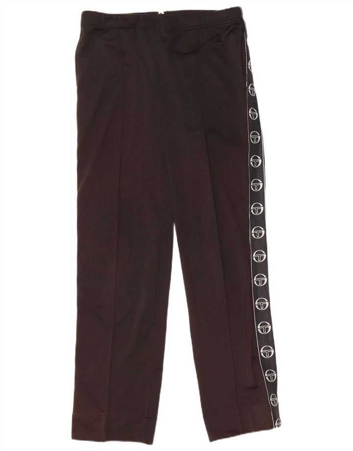 Sergio Tacchini Pantalones de chándal gráficos para hombre IT 46 Small Black