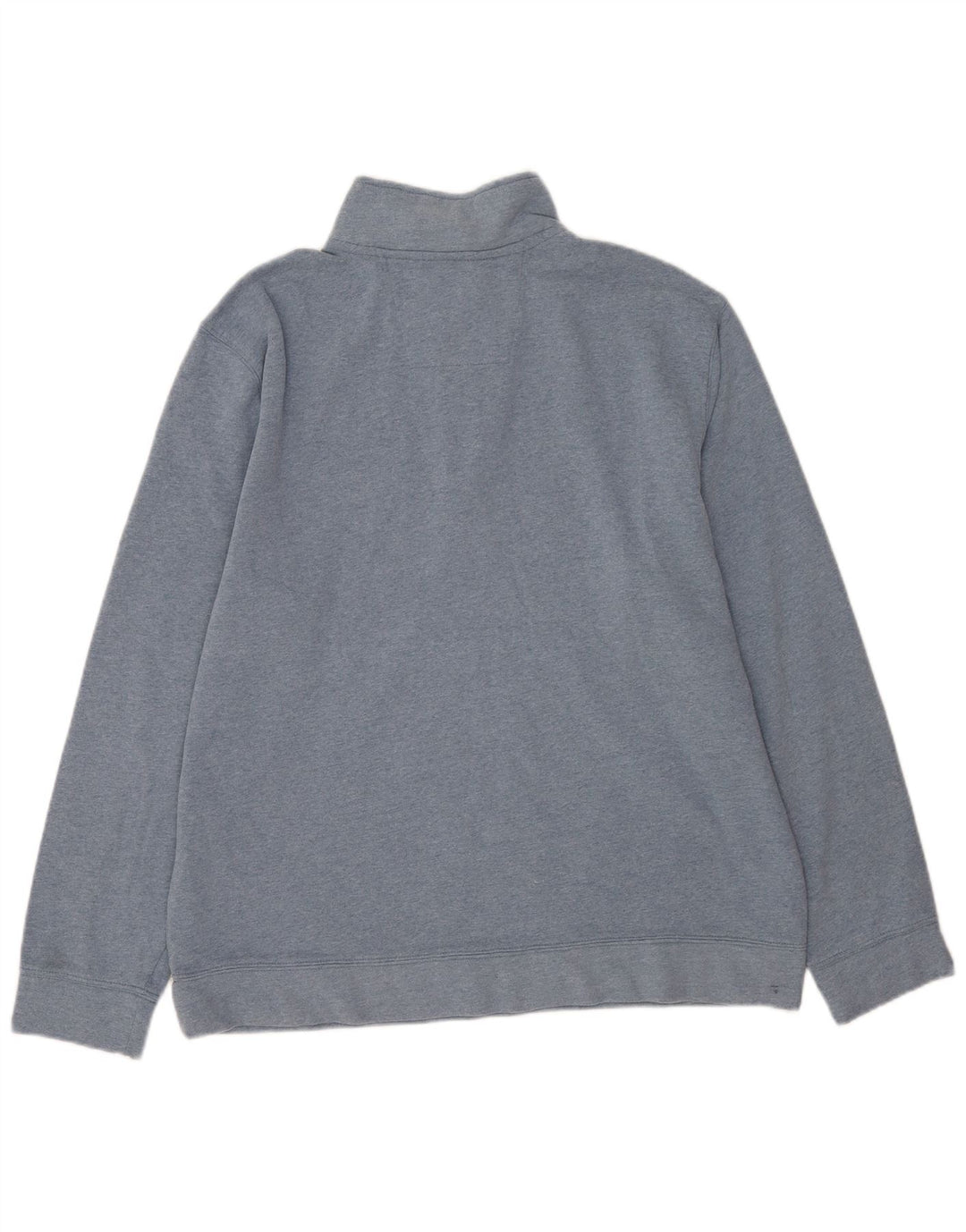 Nautica Sudadera con Cremallera y Cuello para Hombre Jersey XL Azul