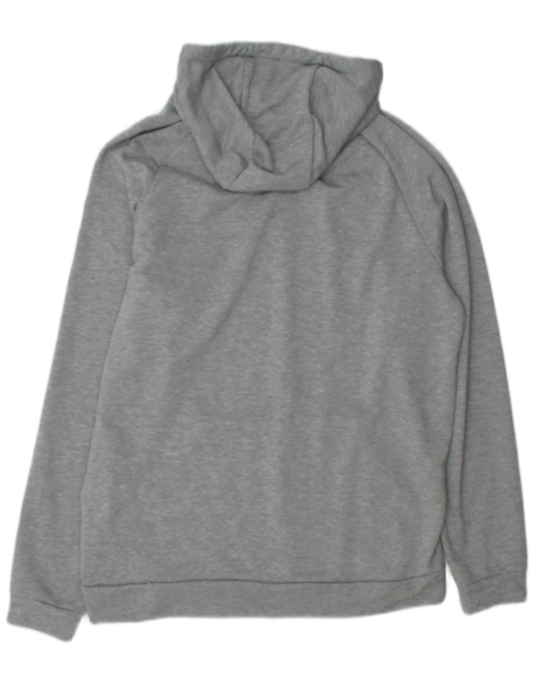Nike Dri Fit Graphic Sudadera con capucha para hombre, talla grande, poliéster moteado gris