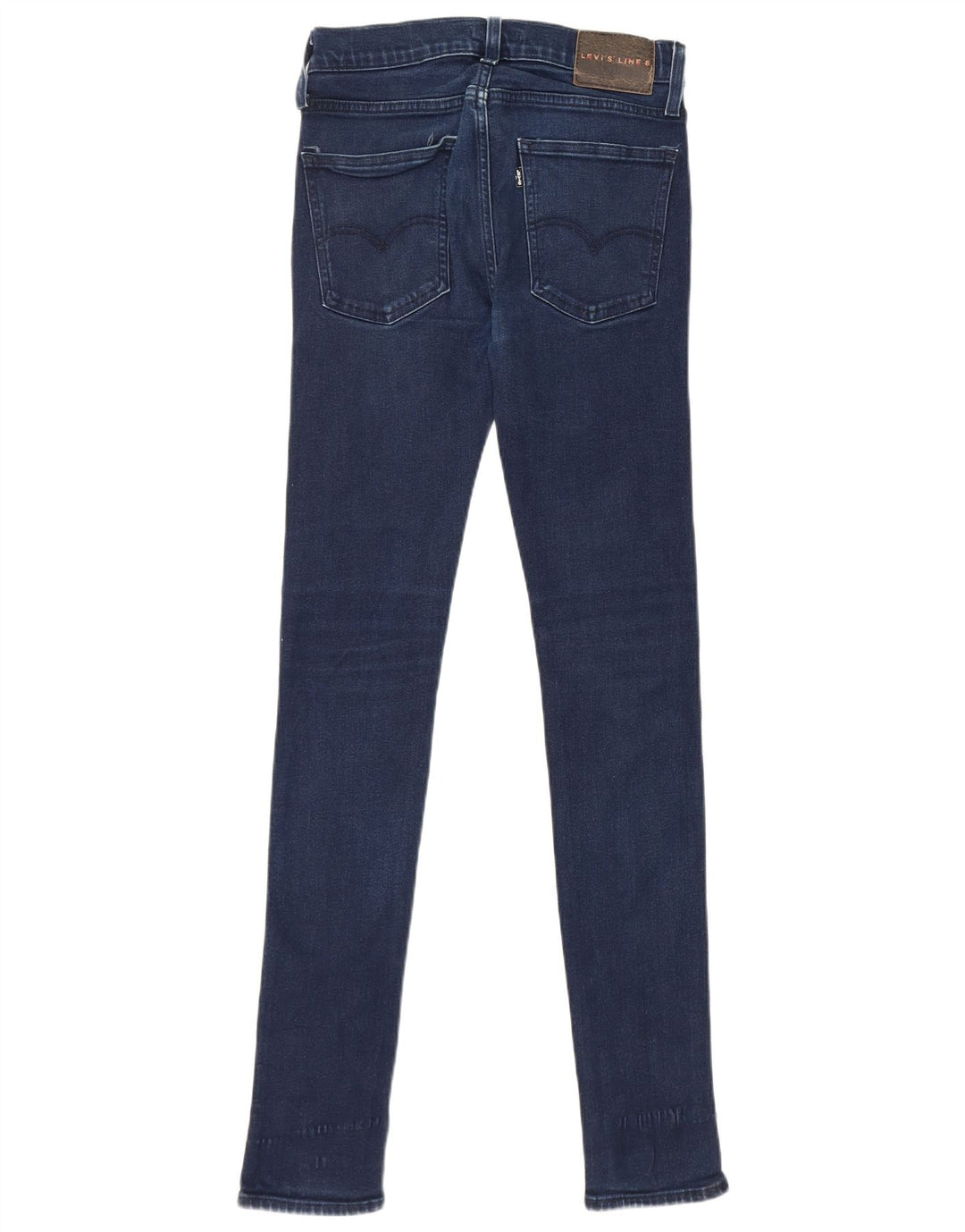 Vaqueros pitillo para hombre Levi's W28 L34 Algodón azul