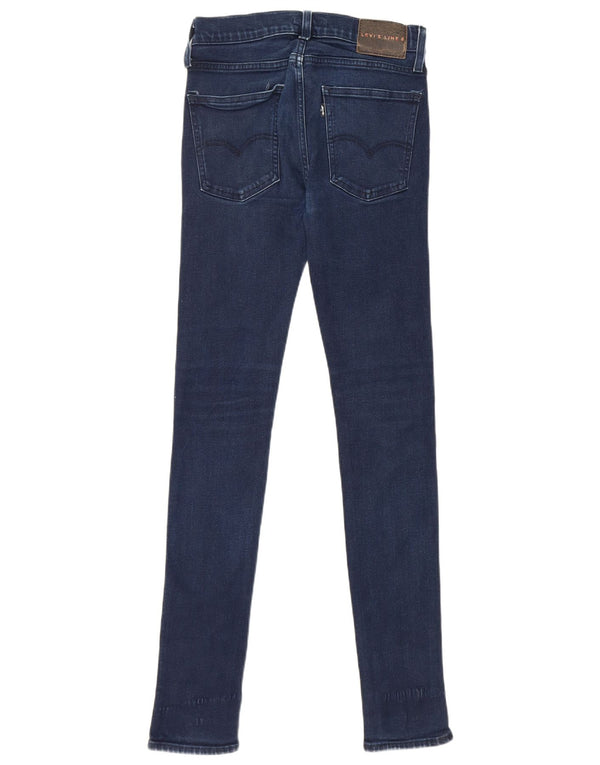 Vaqueros pitillo para hombre Levi's W28 L34 Algodón azul