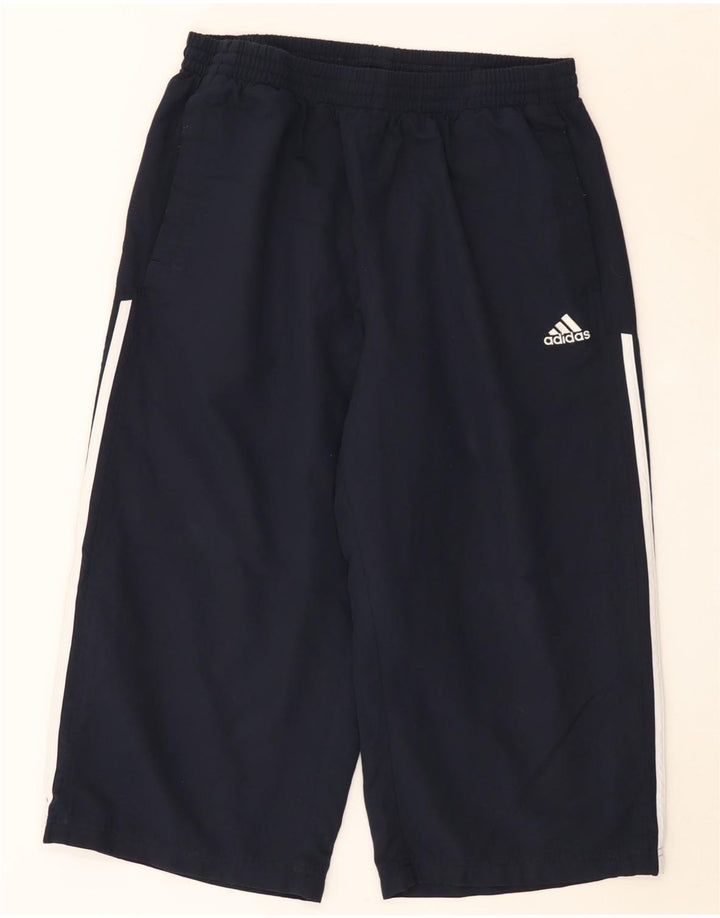 Adidas Mens Bermuda Sport Shorts Grande Azul Marino Poliéster