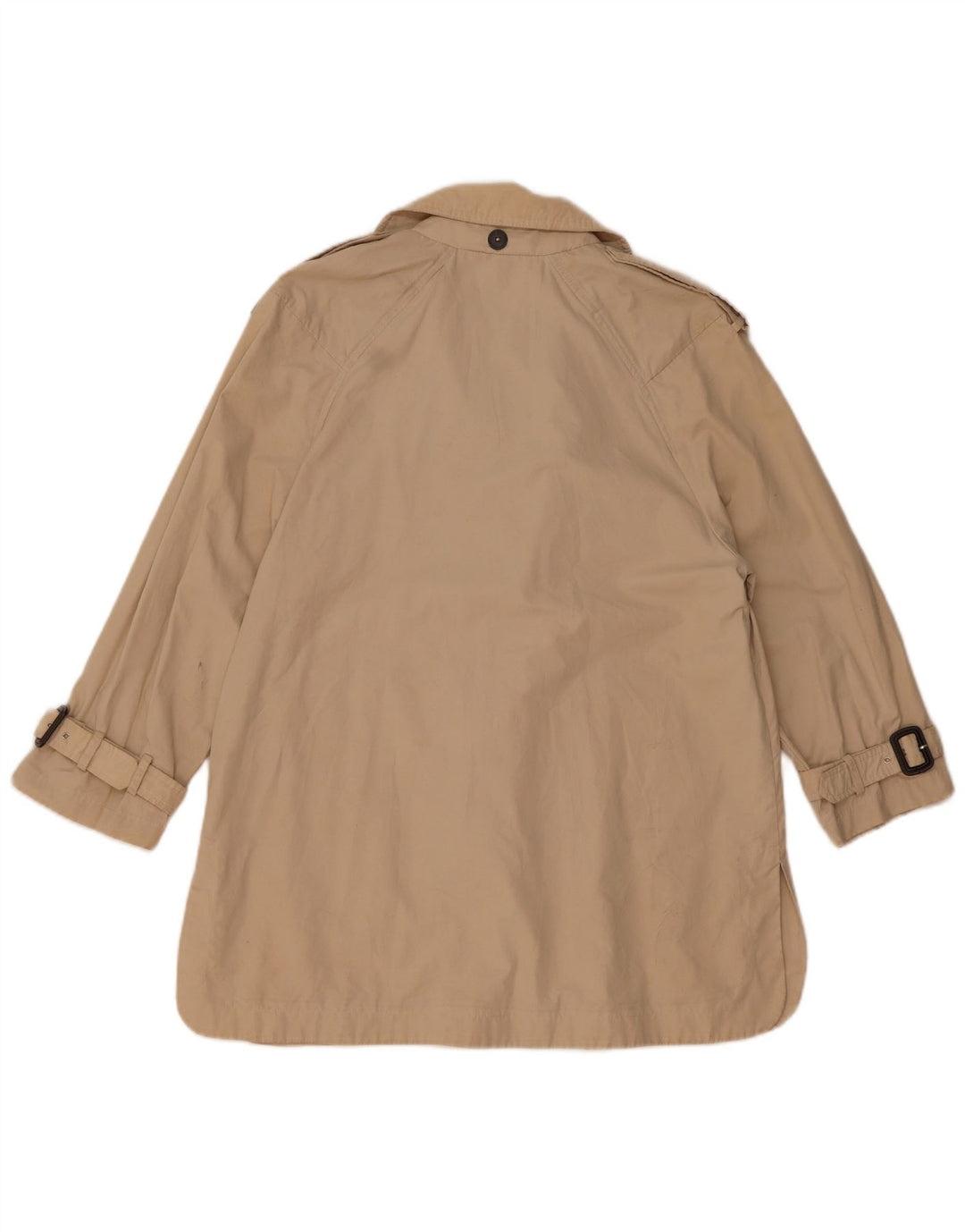 Zara Mujer Gabardina Extragrande UK 10 Small Beige