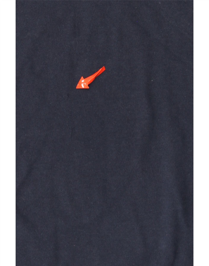 Levi's Hombre Camiseta Gráfica Top XL Algodón Azul Marino