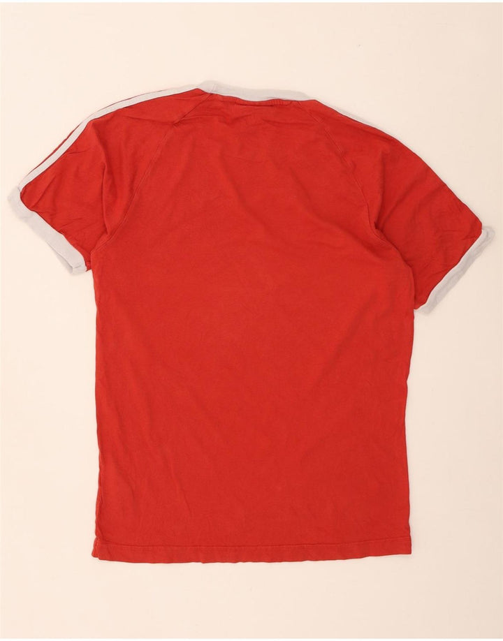 Camiseta Adidas Hombre Top Medium Rojo Algodón