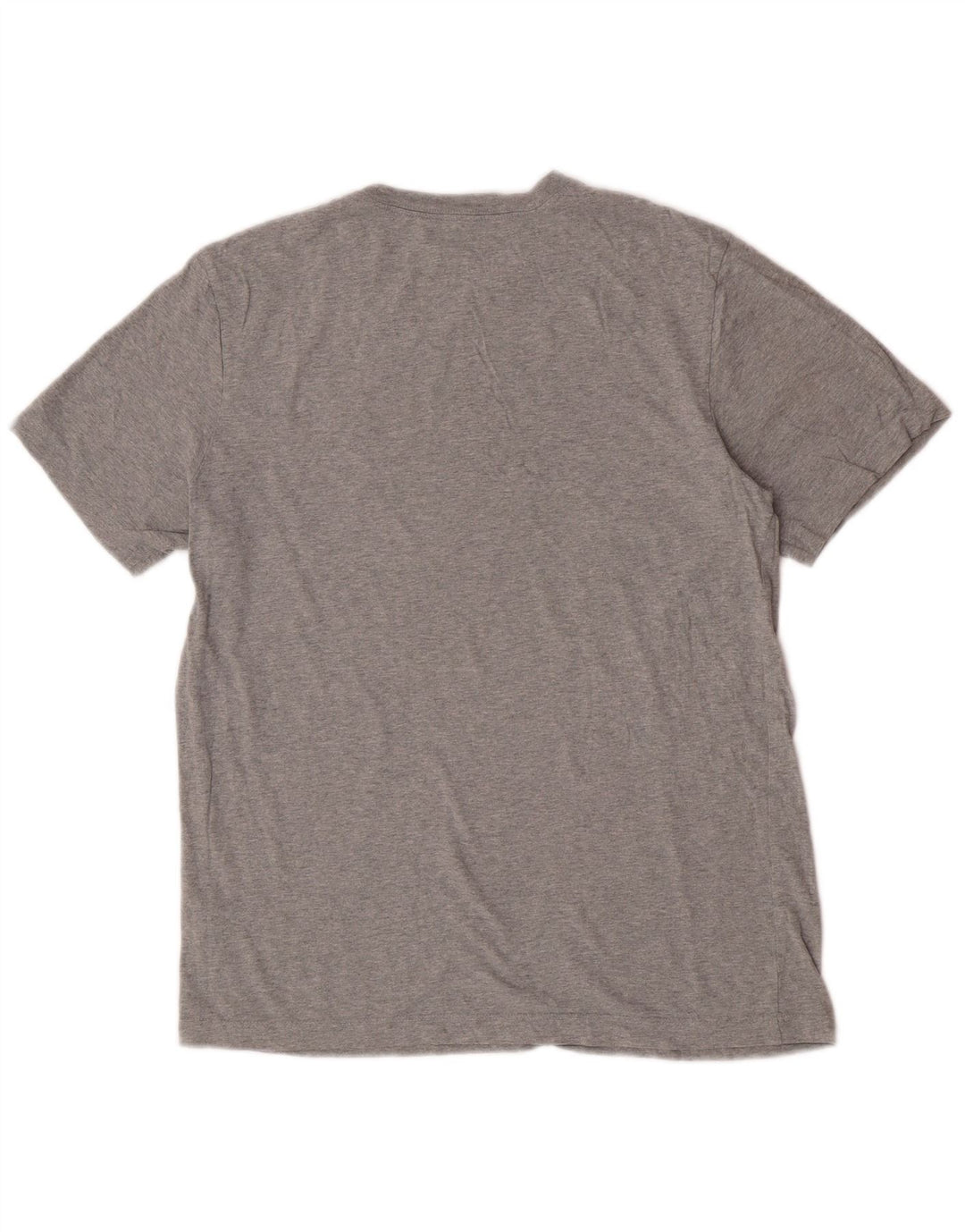 Camiseta Nike Hombre Top Gris Medio Algodón