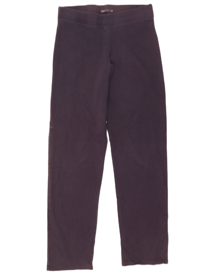 Marks & Spencer Leggings para mujer Reino Unido 44 Grande Algodón azul marino
