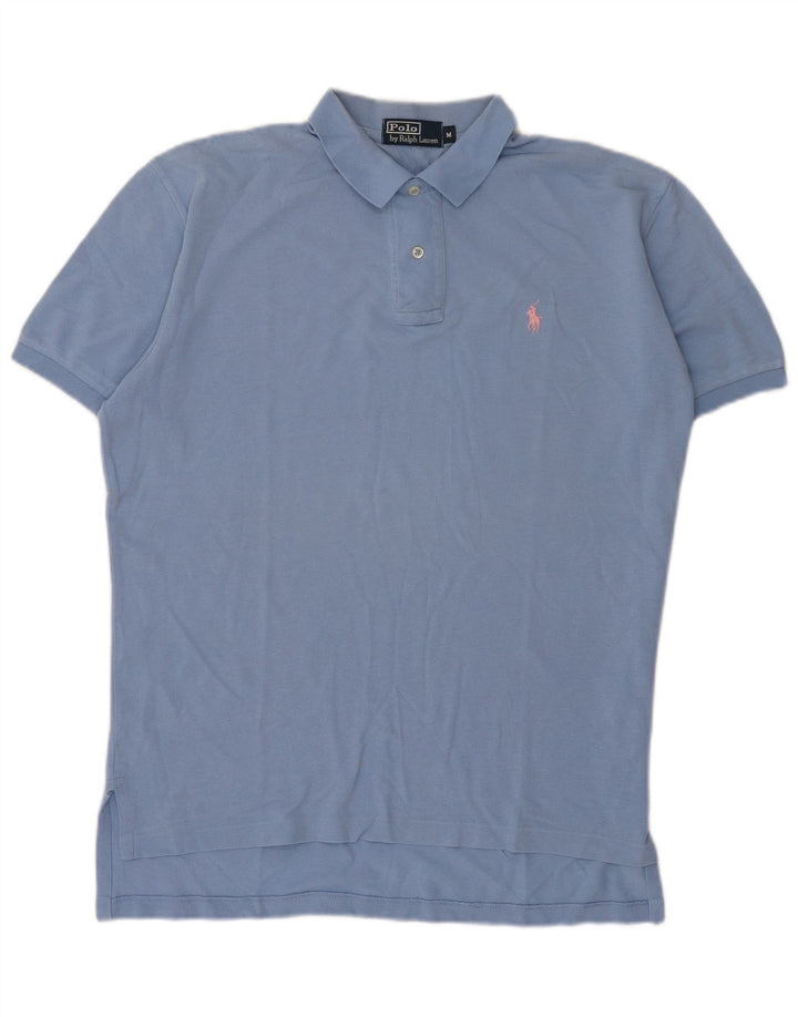 Polo Ralph Lauren Polo para hombre de algodón azul medio