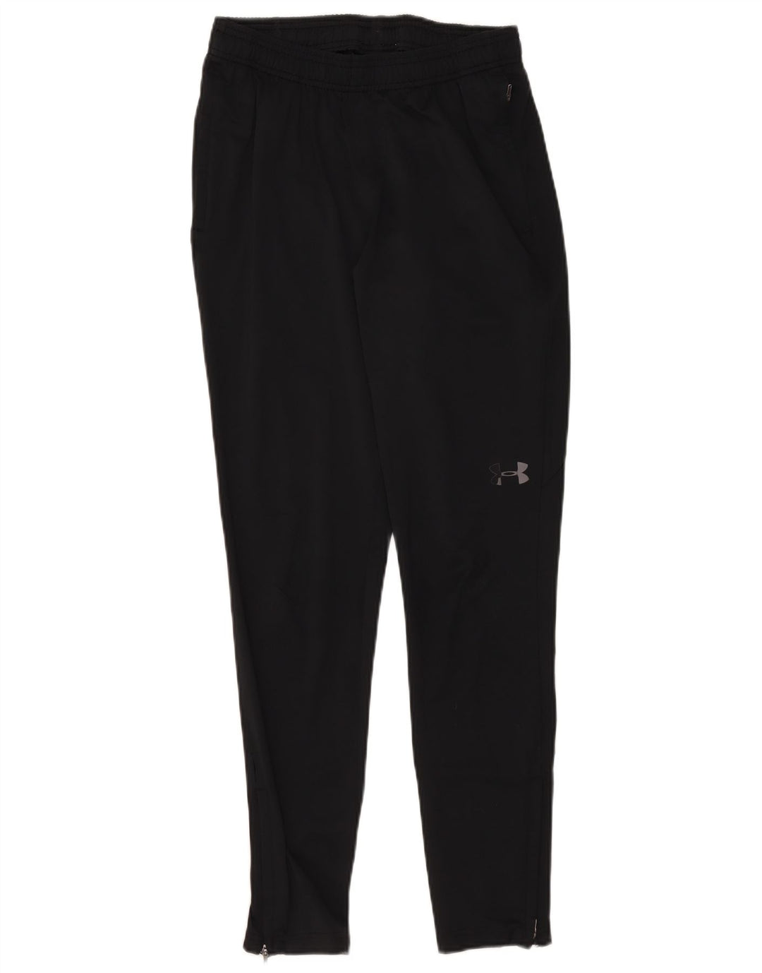 Under Armour Pantalones De Chándal Para Hombre Pequeños Poliéster Negro