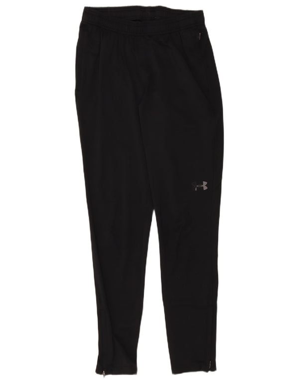 Under Armour Pantalones De Chándal Para Hombre Pequeños Poliéster Negro