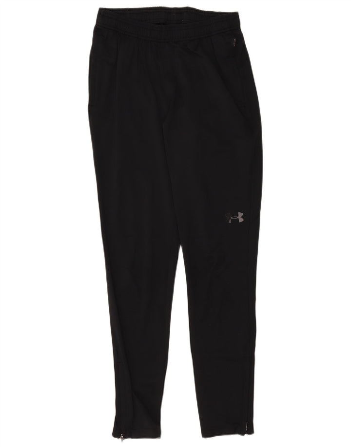 Under Armour Pantalones De Chándal Para Hombre Pequeños Poliéster Negro