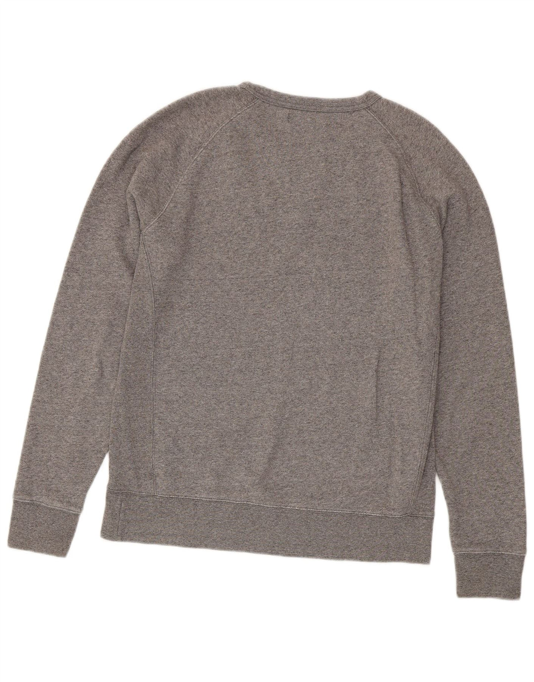 LEVI'S Sudadera De Corte Estándar Para Hombre Jersey De Algodón Moteado Gris Medio