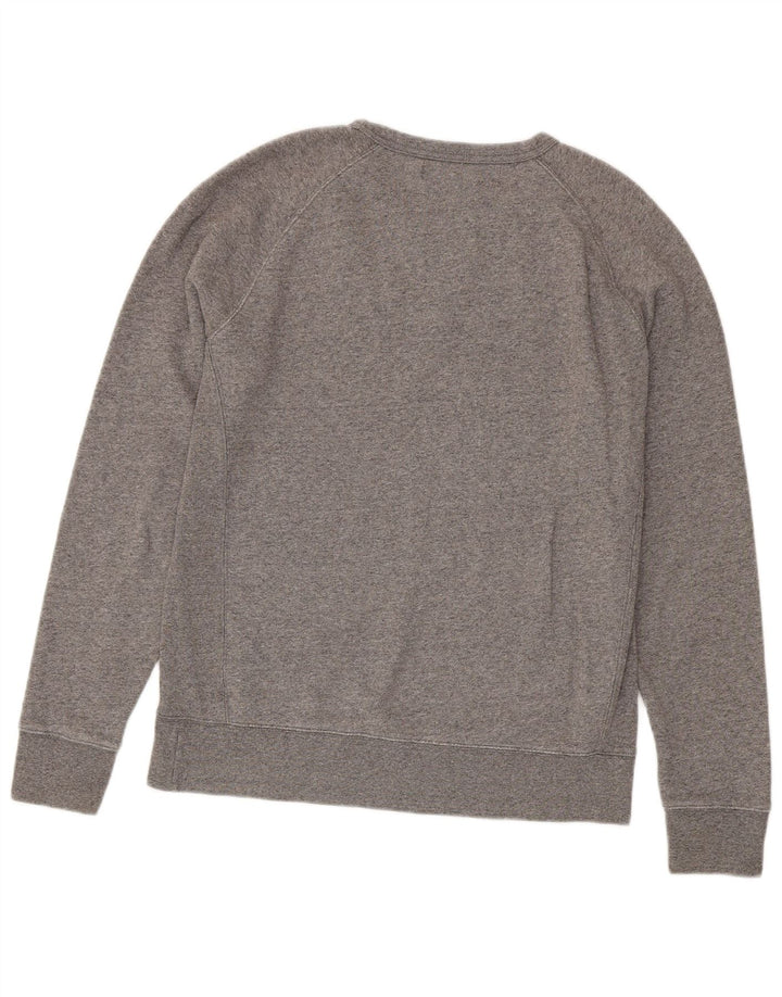 LEVI'S Sudadera De Corte Estándar Para Hombre Jersey De Algodón Moteado Gris Medio