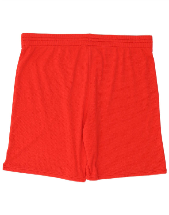 UNDER ARMOUR Pantalones cortos deportivos para hombre grande rojo