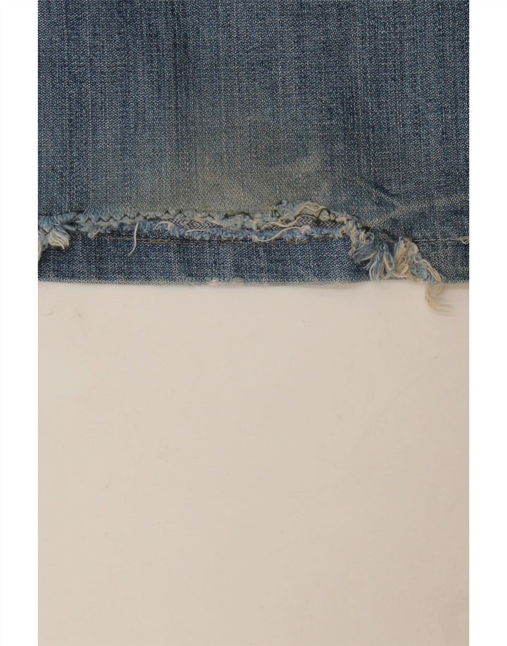 Cavalli Mujer Ittierre Bootcut Jeans W36 L34 Azul