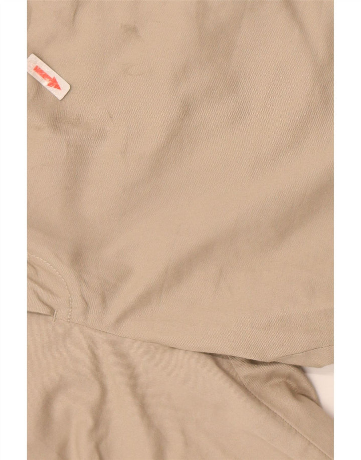 Calvin Klein Pantalones cortos chinos pegados para hombre W30 Beige medio