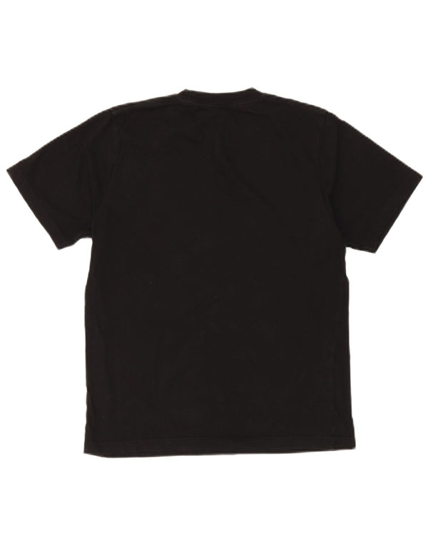 Vans Camiseta gráfica de ajuste clásico para niños 12-13 años Grande Algodón negro