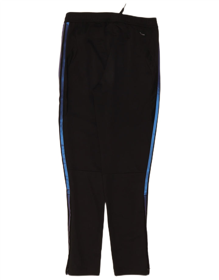 Adidas Chicos Climacool Chándal Pantalones 13-14 Años Negro Poliéster