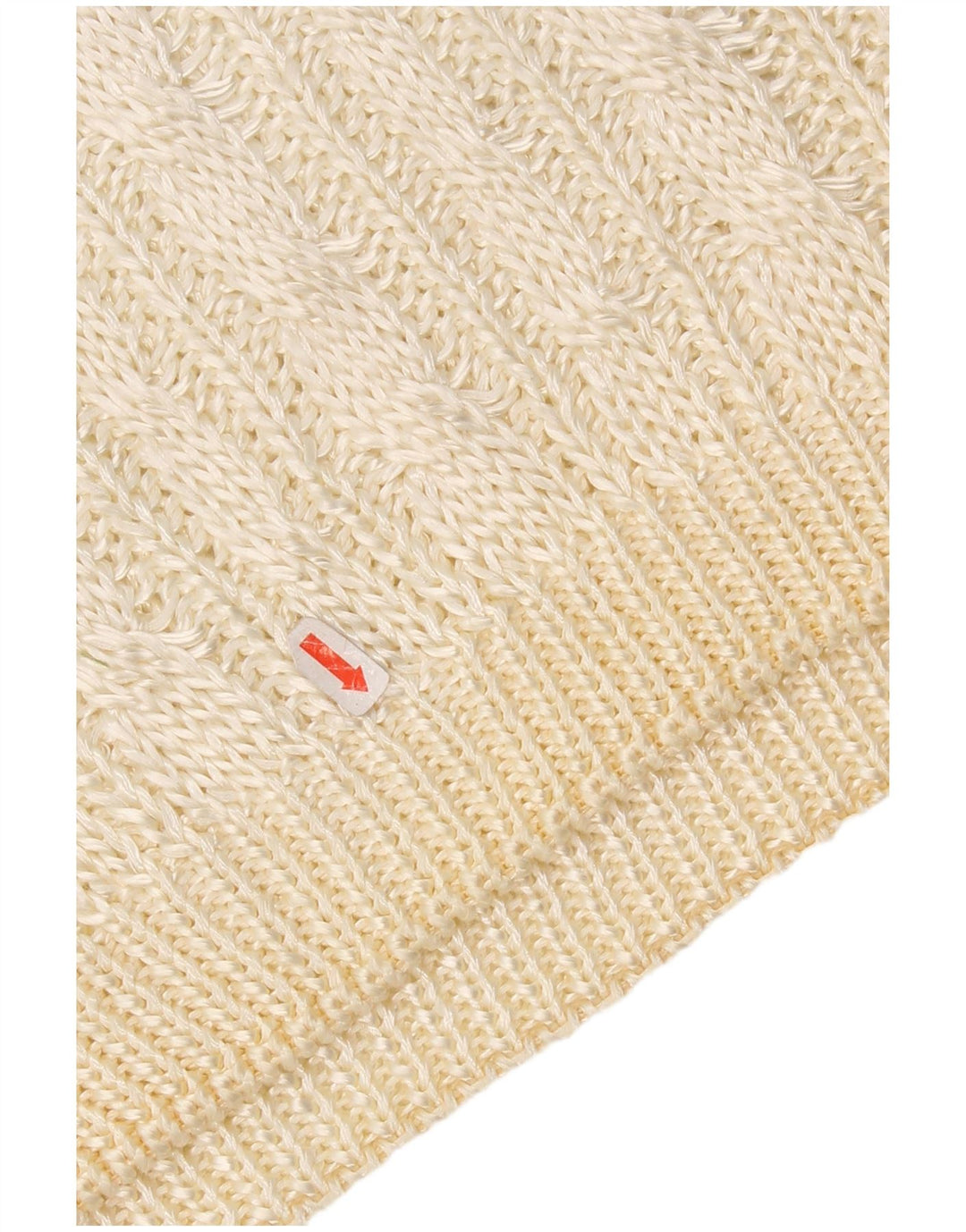 Giunco - Jersey de cuello redondo para mujer, talla 40, color blanco apagado