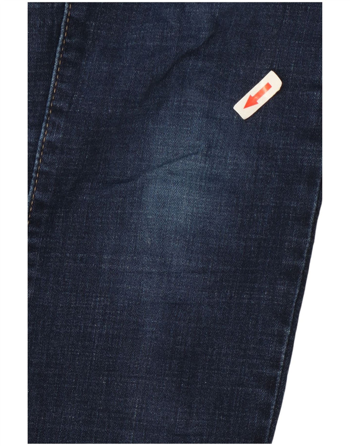 Levi's Mujer 312 Shaping Slim Jeans W27 L30 Algodón Azul Marino