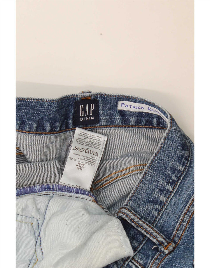 Vaqueros ajustados para hombre Gap W34 L34 Algodón azul