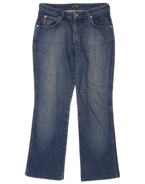 Jeans Armani Mujer Bootcut W30 L28 Algodón Azul