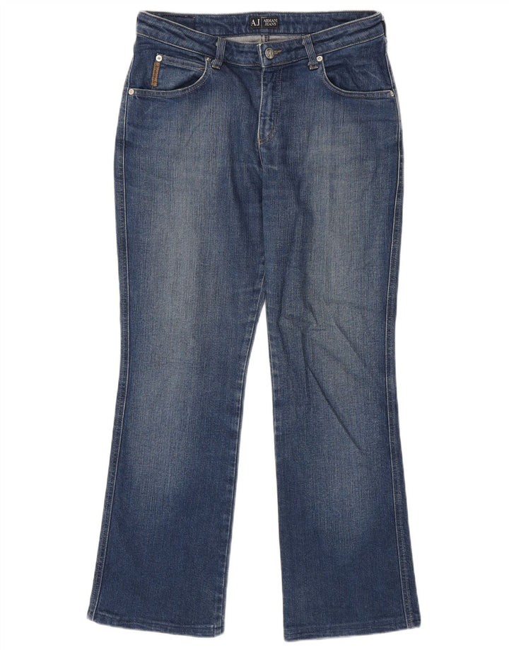 Jeans Armani Mujer Bootcut W30 L28 Algodón Azul
