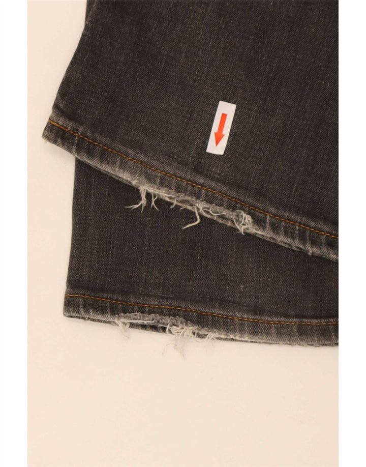 Marks & Spencer Vaqueros rectos azules Harbor para hombre W34 L29 Algodón gris