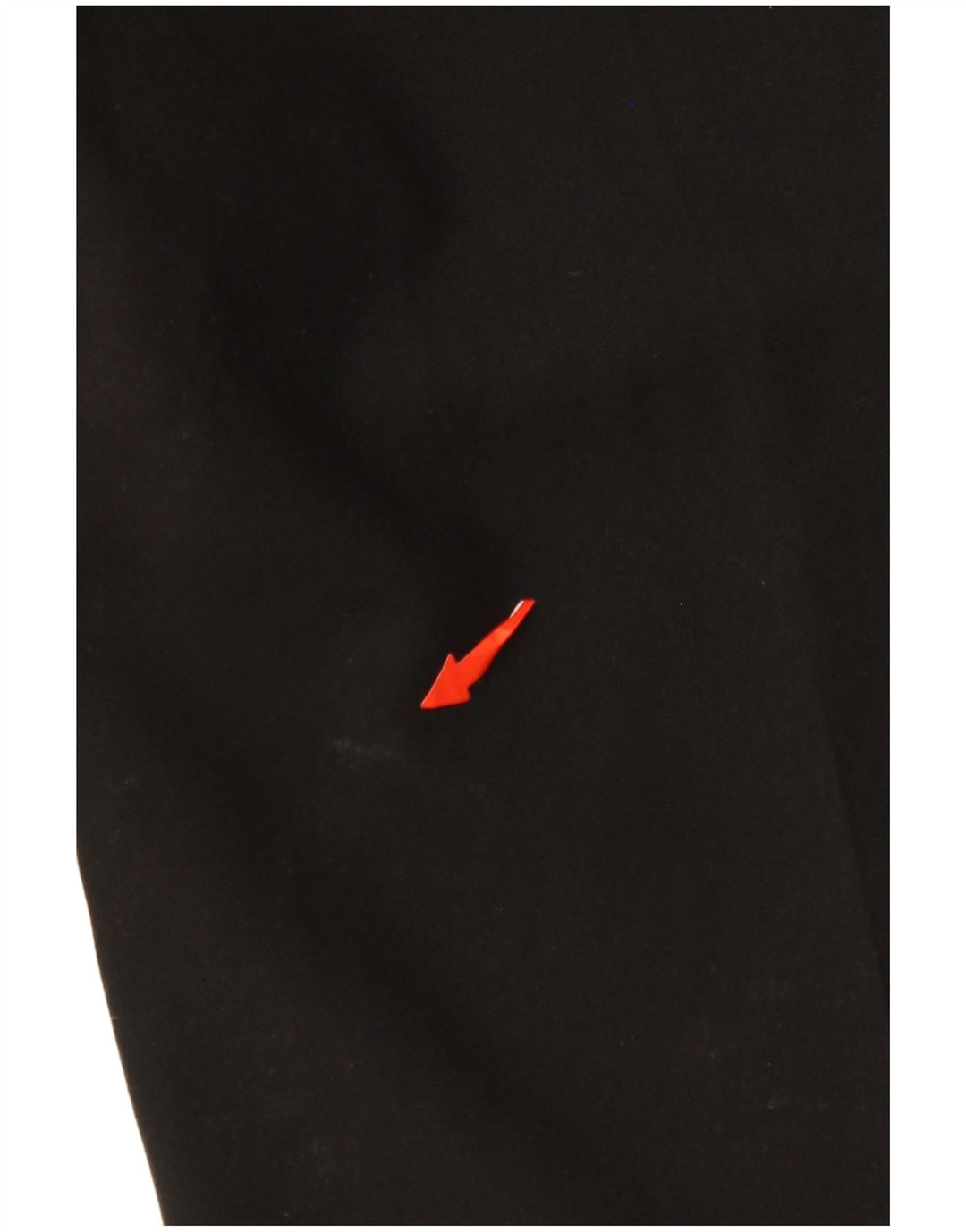 JIGSAW Pantalones cortos rectos para mujer UK 40 Large W34 L25 Negro