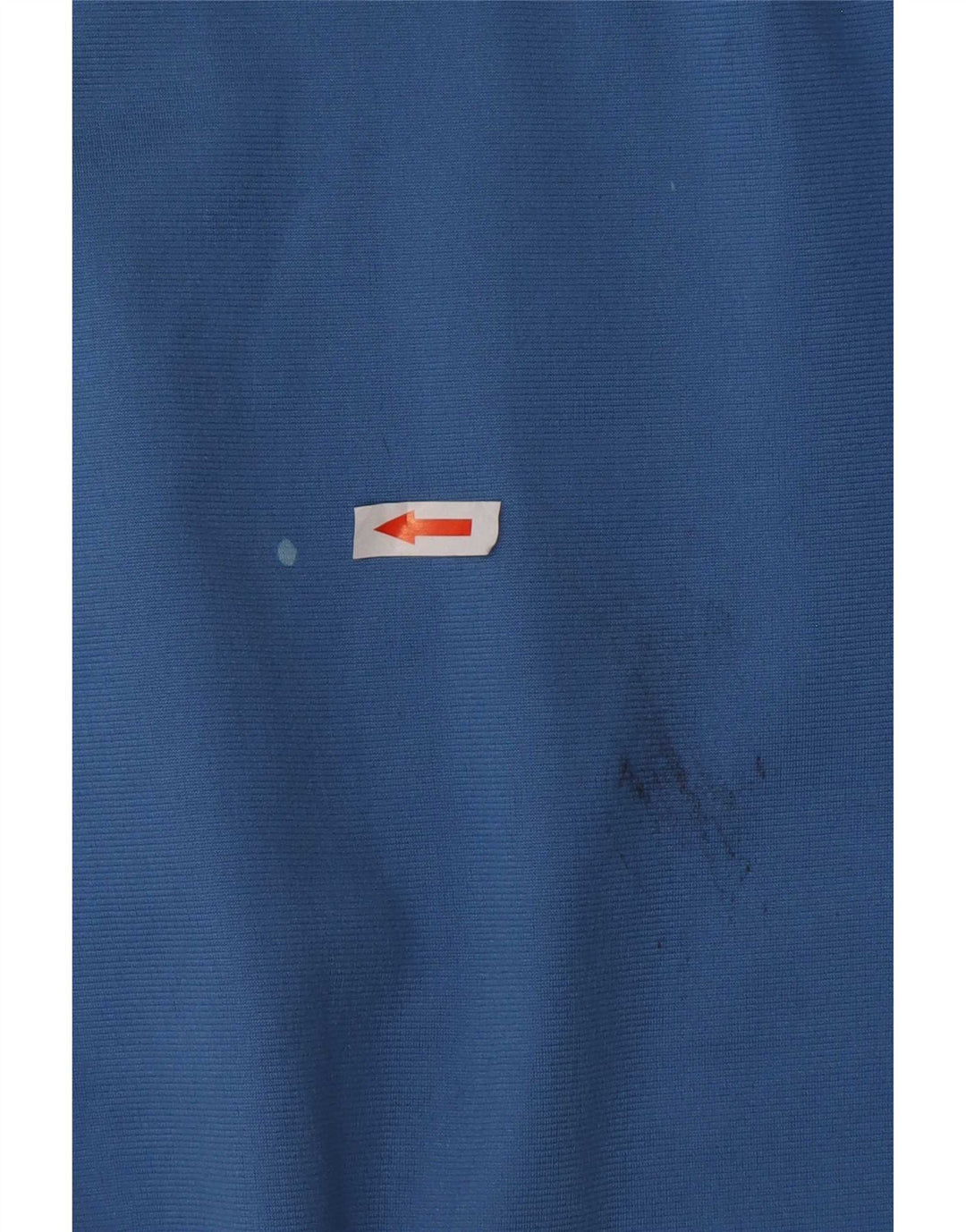 Pantalón de chándal Reebok Hombre Grande Azul Colorblock Poliéster