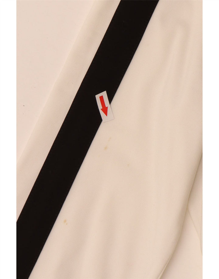 Puma Chaqueta De Chándal Para Hombre Small White Colourblock Poliéster