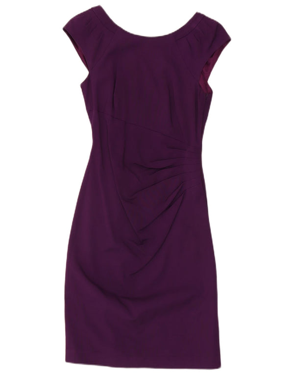 Vestido tubo Coast para mujer UK 6 XS Viscosa morada