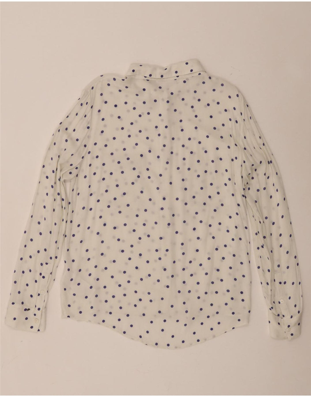 Samsoe & Camisa para mujer ES 40 XL Viscosa con lunares blancos