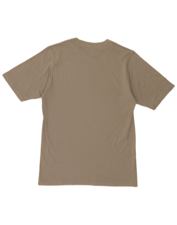 Camiseta Reebok Hombre Top Medium Khaki Cotton